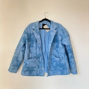 Bagatelle Blue Quilted Women's Jacket